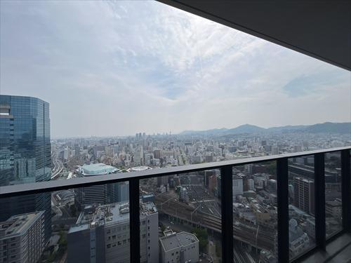 バルコニーからの眺望②