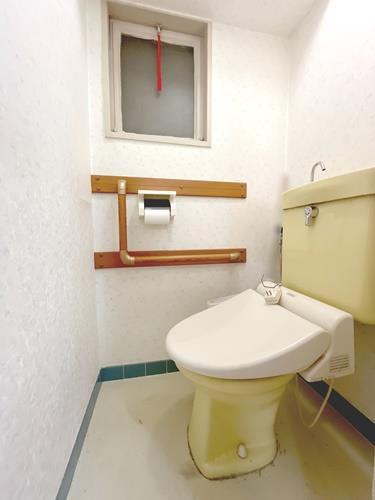 温水洗浄便座トイレ