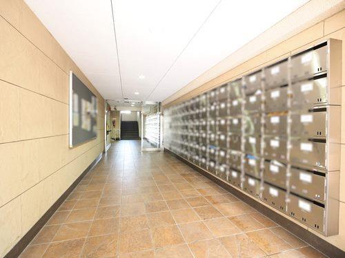 【共用部】エントランスホール