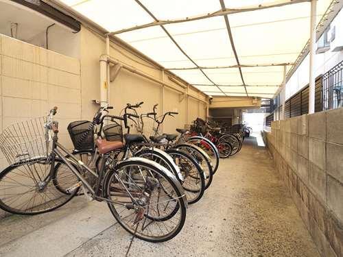 【共用部】駐輪場