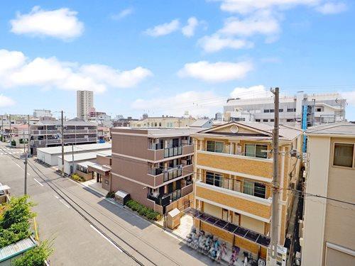 バルコニーからの眺望