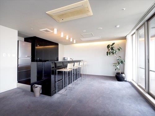 【共用部】32階 パーティーラウンジ