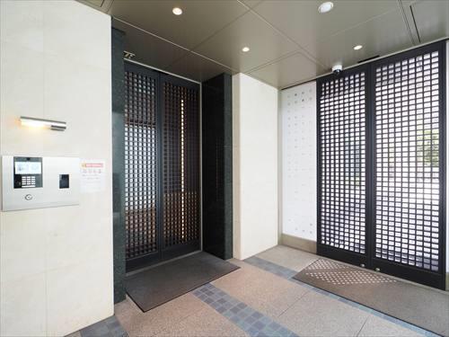 【共用部】エントランス オートロック完備