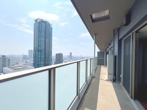 南向きバルコニー