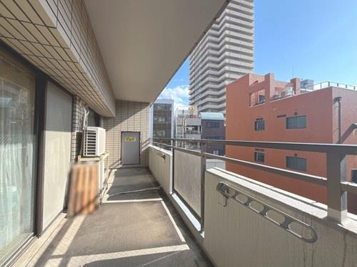 南向きバルコニー