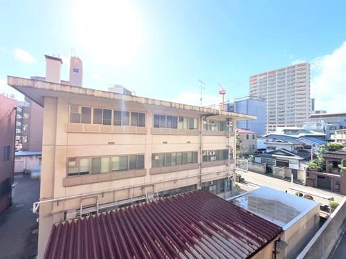 南向きバルコニーからの眺望