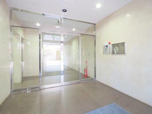 【共用部】エントランス（オートロック）