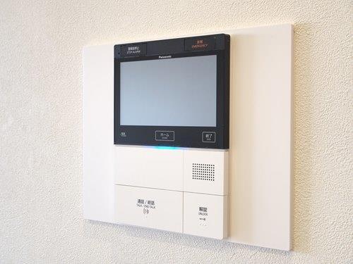 モニター付きインターホン