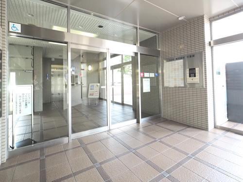 【共用部】エントランス（オートロック）