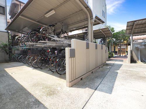 【共用部】自転車置場