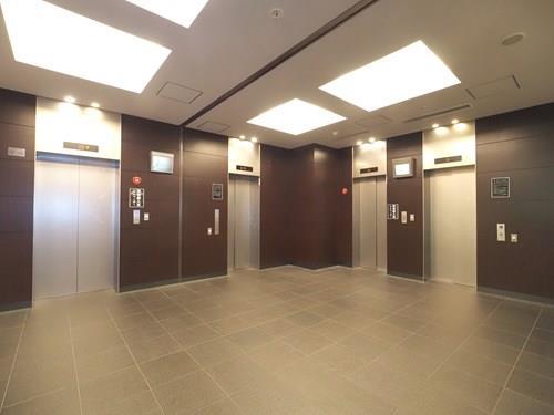 エレベーターホール