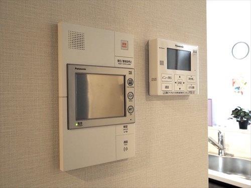 モニター付きインターホン