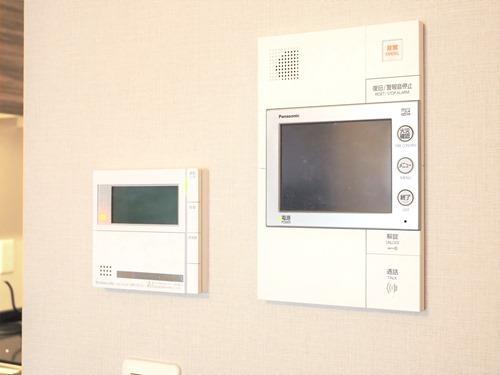 モニター付きインターホン・床暖房