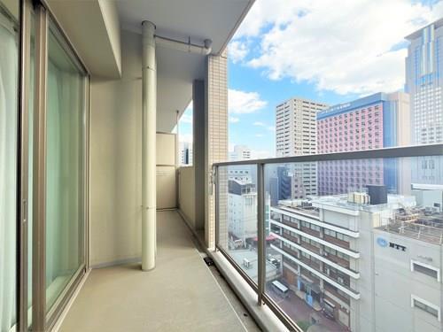 南向きバルコニー