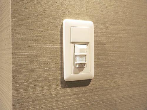 玄関_人感センサー付きライト