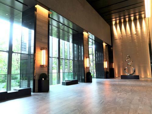 【共用部】エントランスホール