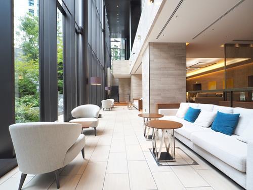 【共用部】B1階_ガーデンラウンジ