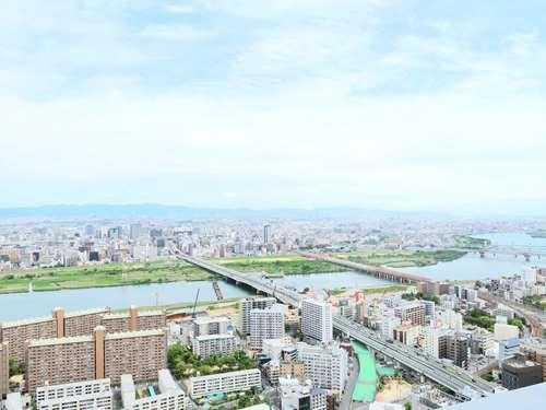 【共用部】47階_スカイバルコニー眺望