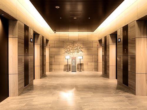 【共用部】1階_エレベーターホール