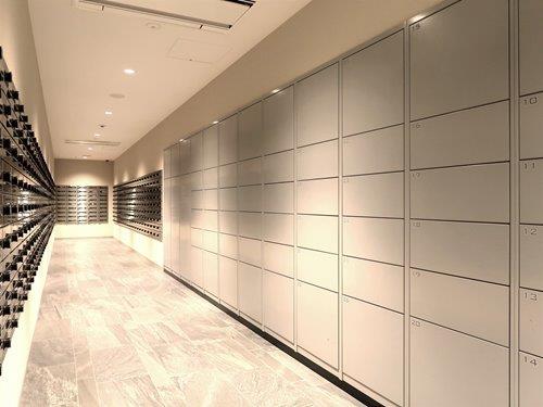 【共用部】宅配ボックス・メールコーナー