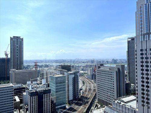 ゲストルームからの眺望