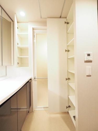 洗面所_収納・浴室 暖房乾燥機リモコン