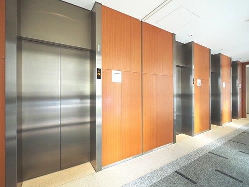 【共用部】1階エレベ ーターホール