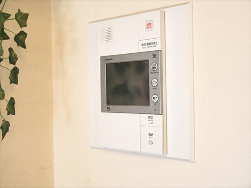 モニター付きインターホン
