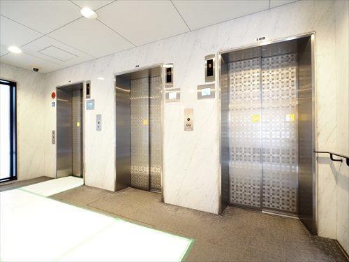 エレベーターホール