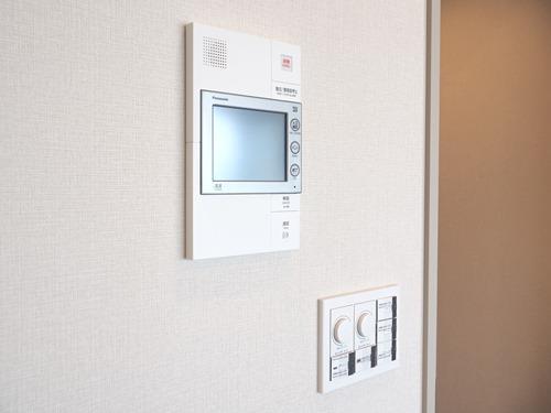 モニター付きインターホン
