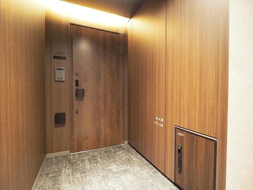 玄関_アルコープ・宅配ボックス