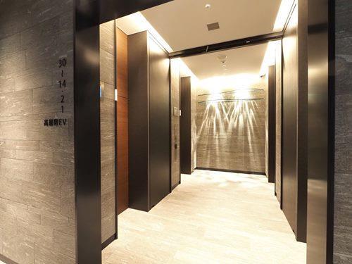 【共用部】1階エレベーターホール
