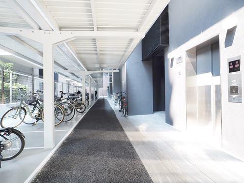 【共用部】自転車置場