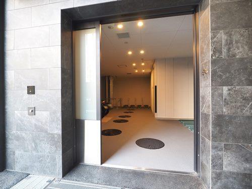 【共用部】バイク置場