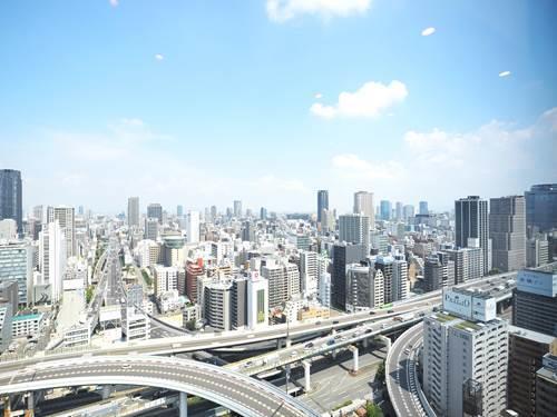 LDK_北側窓からの眺望