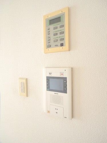 モニター付きインターホン
