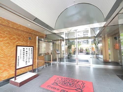 【共用部】エントランス（オートロック）