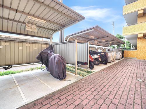 【共用部】バイク置場