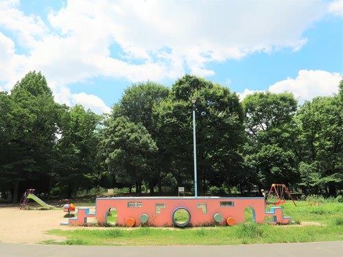 新駅4号公園 600m