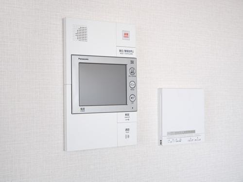 モニター付きインターホン・床暖房