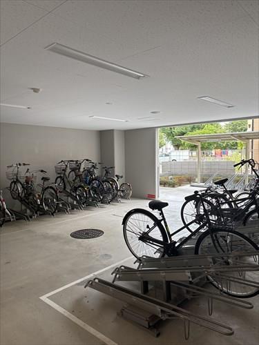 【共用部】駐輪場