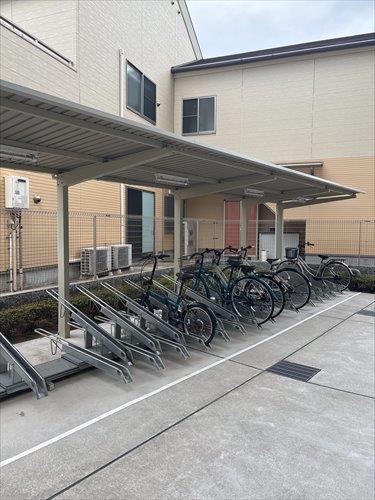 【共用部】駐輪場