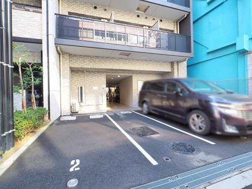 【共用部】駐車場