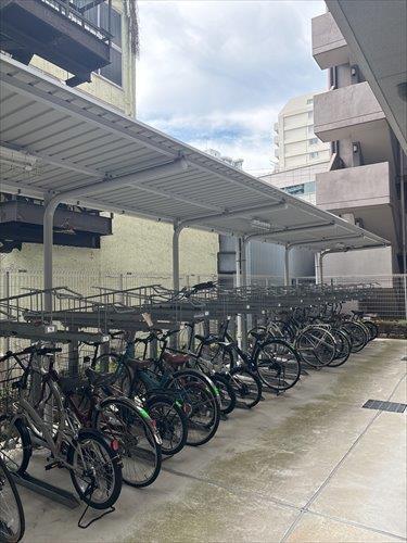 【共用部】屋外駐輪場
