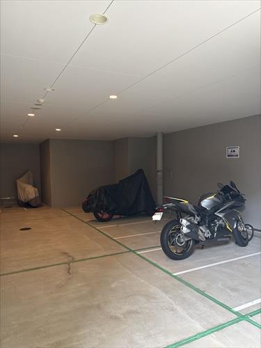 【共用部】バイク置場