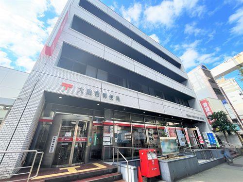 大阪西郵便局590m