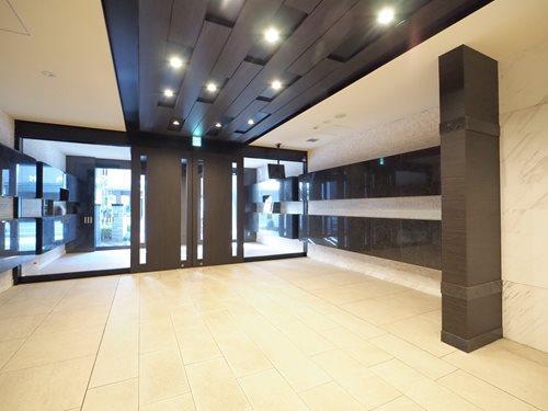 【共有部】エントランスホール