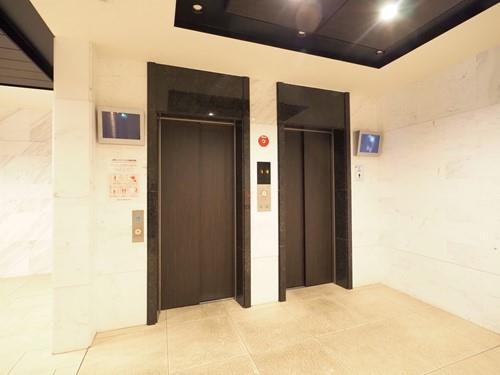 【共有部】1階エレベーター