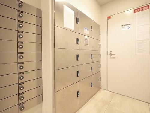 【共用部】宅配ボックス・メールボックス