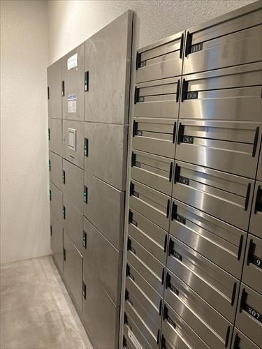 【共用部】メールボックス・宅配ボックス